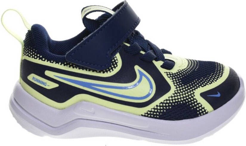 GEOX Nike Blauw Lime Kinderschoenen