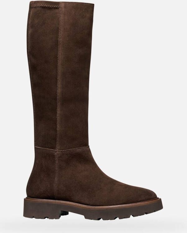 Geox Leren laarzen met ritssluiting model 'Norize'