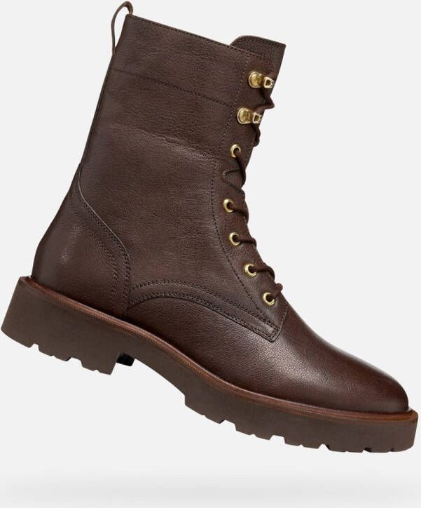 GEOX NORIZE DAMES DONKERBRUIN