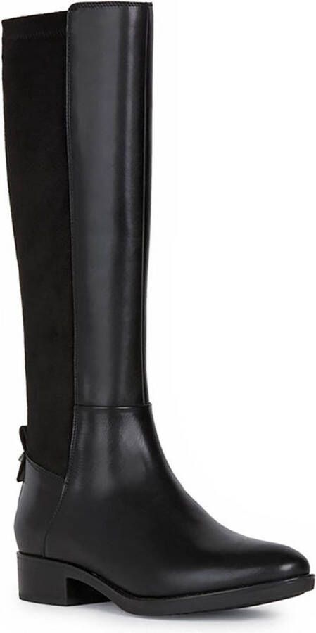 GEOX NS Felicity 16G1D043Jzc9 Felicity Laarzen Black Dames