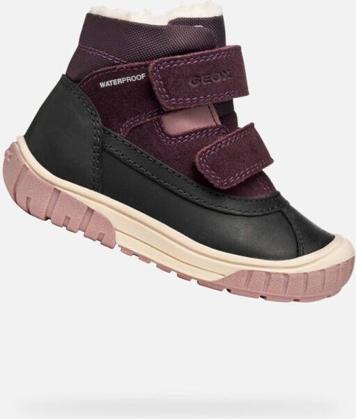 GEOX OMAR PEUTER ZWART DONKERPAARS