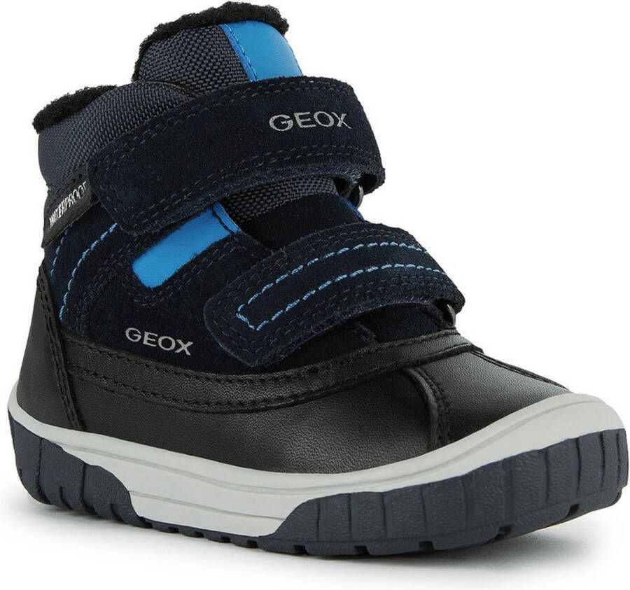 GEOX Omar Wpf Sneeuw Laarzen Navy Sky Kinderen