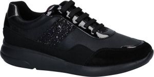 GEOX Ophira Zwarte Sneakers Dames