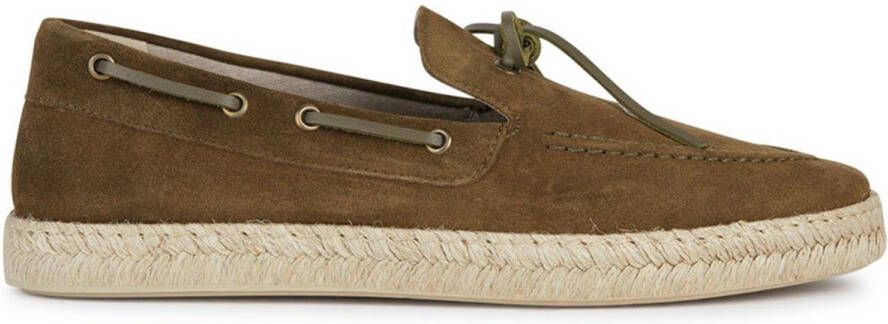 GEOX Ostuni Espadrilles Bruin Man