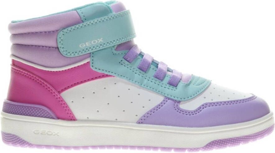 GEOX Paars Vintage Multicolor Sneaker