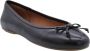 GEOX Palmaria Ballerina´s Zwart Vrouw - Thumbnail 5