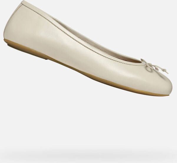 GEOX PALMARIA DAMES Ballerina's MELKWIT
