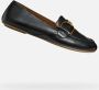 GEOX PALMARIA DAMES Loafers ZWART - Thumbnail 1
