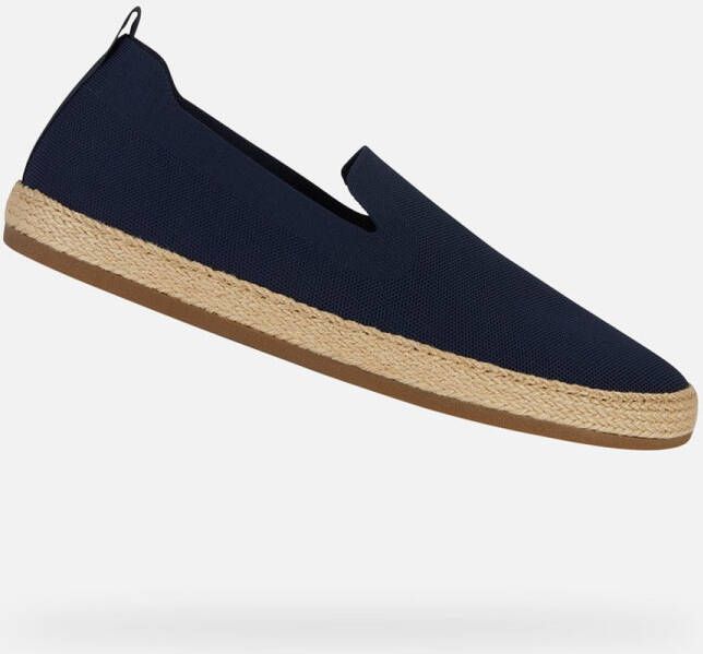 GEOX PANTELLERIA HEREN Espadrilles MARINEBLAUW
