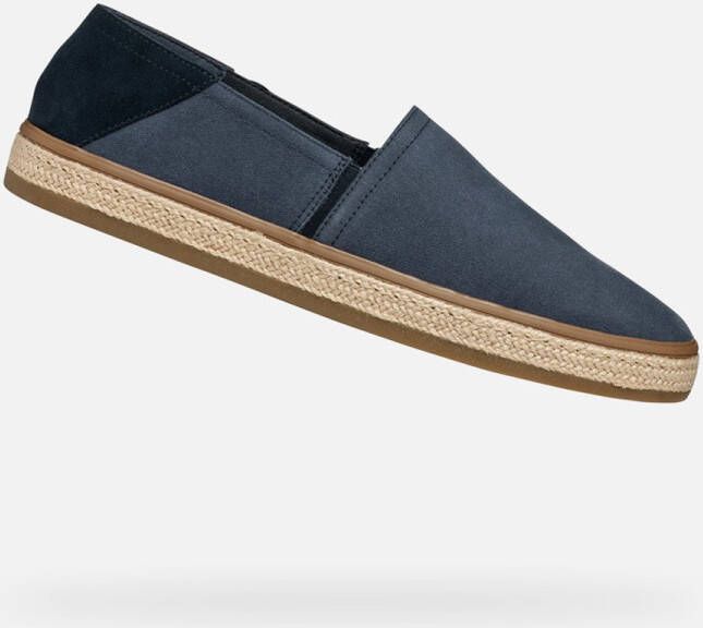GEOX PANTELLERIA HEREN Espadrilles MARINEBLAUW