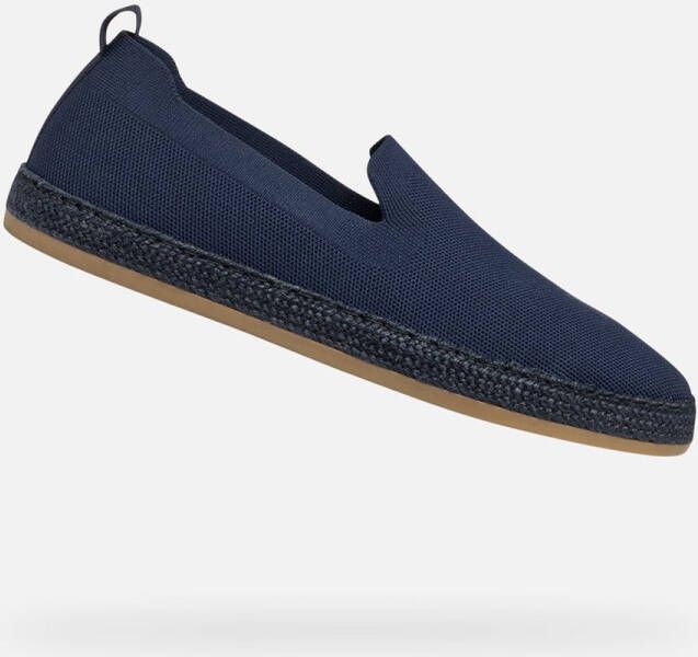 GEOX PANTELLERIA HEREN Espadrilles MARINEBLAUW