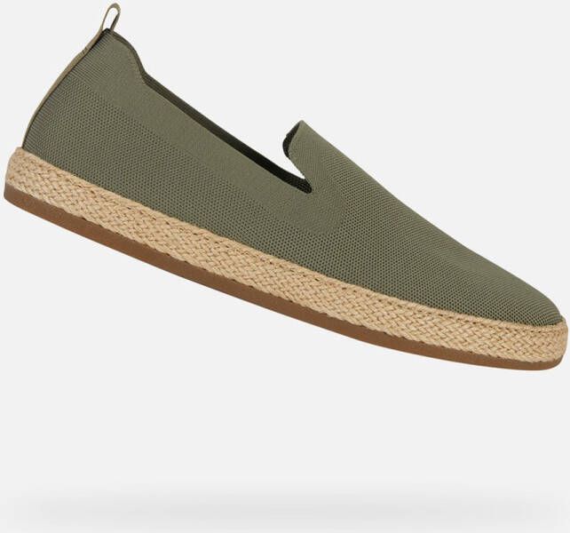 Geox Stijlvolle Espadrilles voor Mannen en Vrouwen Green Heren