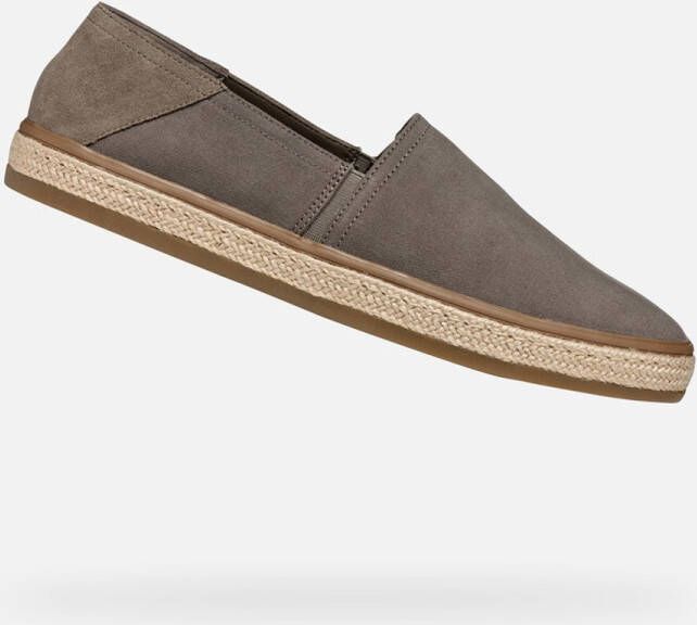 GEOX PANTELLERIA HEREN Espadrilles TAUPE