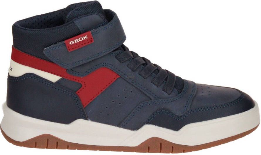GEOX PERTH JONGENS Sneakers MARINEBLAUW DONKERROOD