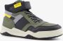 GEOX Perth hoge jongens sneakers Groen - Thumbnail 1