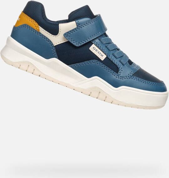 GEOX PERTH JONGENS Sneakers DUIFBLAUW MARINEBLAUW