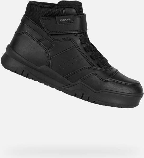 GEOX J PERTH BOY Meisjes Sneakers BLACK