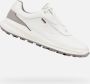 GEOX PG1X ABX HEREN Sneakers WIT LICHTGRIJS - Thumbnail 1