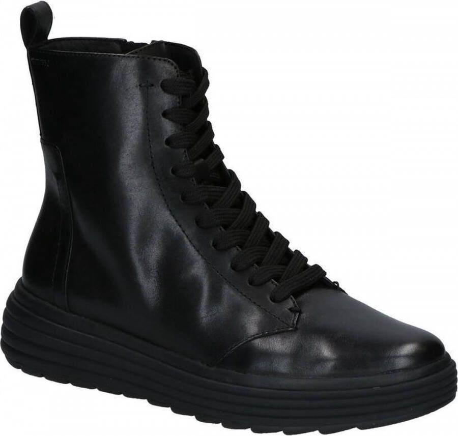 GEOX Phaolae Zwarte Boots Dames