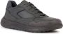 GEOX Portello Sneakers Grijs Man - Thumbnail 3