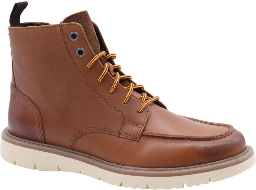 Geox Stijlvolle Enkellaars met UIL-Detail