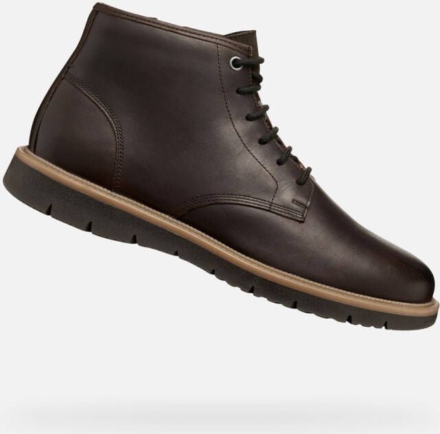 Geox Winterlaarzen U POVE Budapester zakelijke schoen met warme voering maatsjabloon om te downloaden