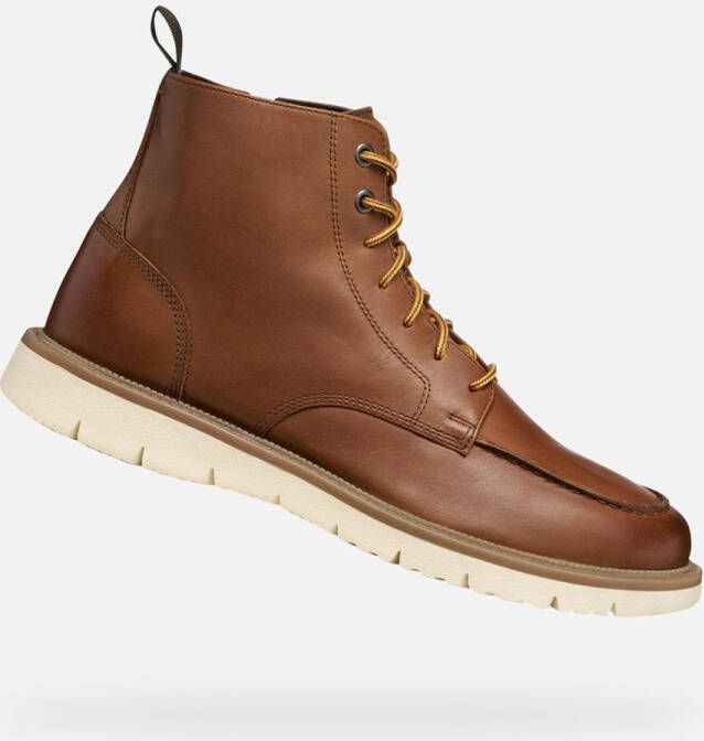 Geox Stijlvolle Enkellaars met UIL-Detail