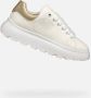 GEOX PUFFYPOP MEISJES Sneakers WIT PLATINA - Thumbnail 1