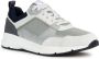 GEOX Radente A Schoenen Wit Grijs Man - Thumbnail 3