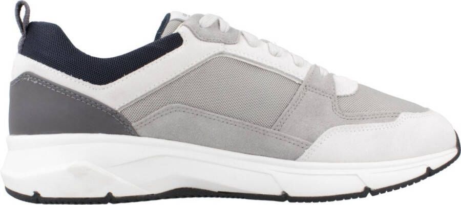 GEOX Radente A Schoenen Wit Grijs Man