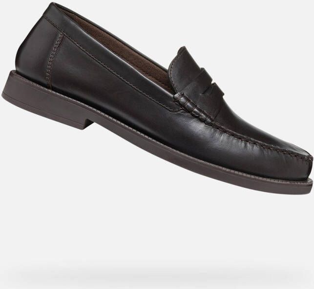 GEOX RECANATI HEREN Veterschoenen KOFFIEKLEUR
