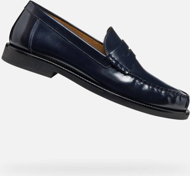 GEOX RECANATI HEREN Veterschoenen MARINEBLAUW