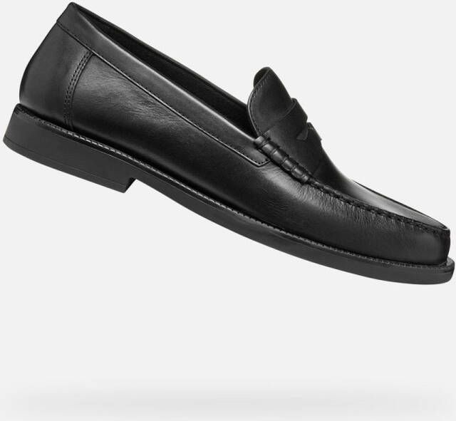 GEOX RECANATI HEREN Veterschoenen ZWART