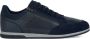 GEOX U RENAN Heren Sneakers NAVY - Thumbnail 1