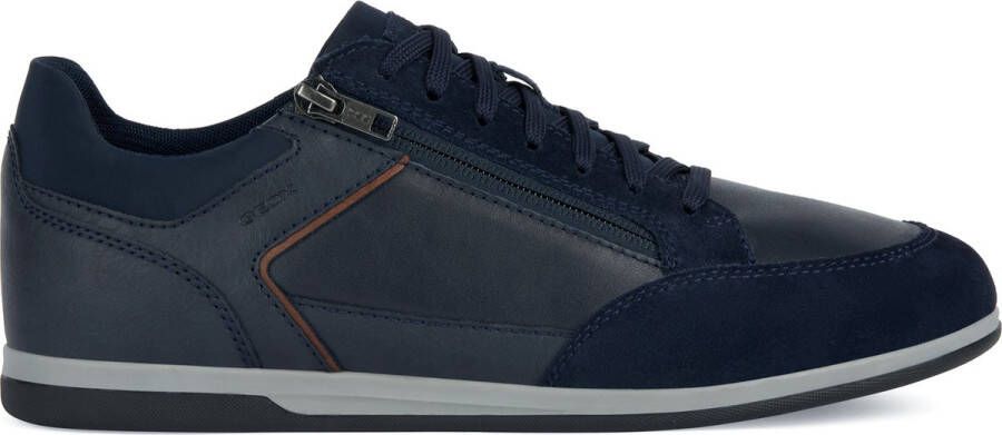 GEOX U RENAN Heren Sneakers NAVY