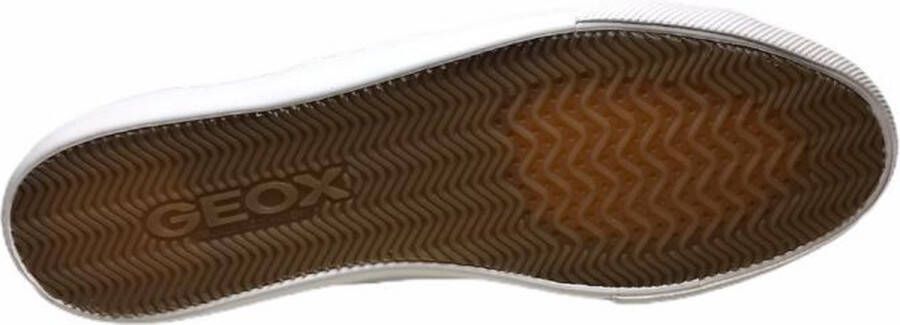 Geox Respira Geox veter sneakers New Club navy lt grijs - Foto 3