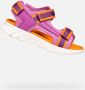 GEOX SANDAAL AIRADYUM TIENERS Sandalen FUCHSIA ORANJE - Thumbnail 2