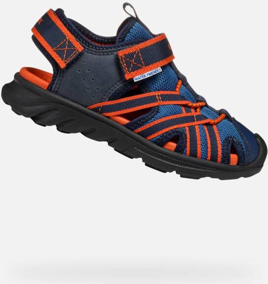 GEOX SANDAAL AIRADYUM TIENERS Sandalen MARINEBLAUW ROOD
