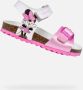 GEOX SANDAAL CHALKI PEUTERMEISJES Sandalen WIT ROZE - Thumbnail 1