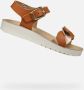 GEOX SANDAAL COSTAREI MEISJES Sandalen BISCUIT ROZEGOUD - Thumbnail 1