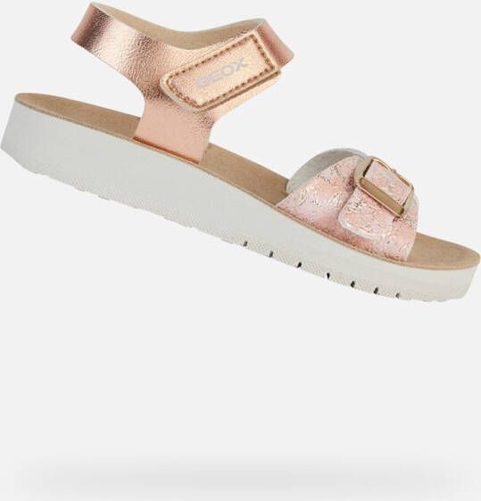 GEOX SANDAAL COSTAREI MEISJES Sandalen ROZEGOUD