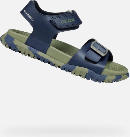 GEOX SANDAAL FUSBETTO TIENERS Sandalen MARINEBLAUW LEGERGROEN