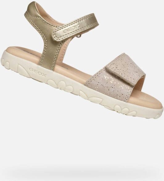 GEOX SANDAAL HAITI MEISJES Sandalen LICHT GOUD