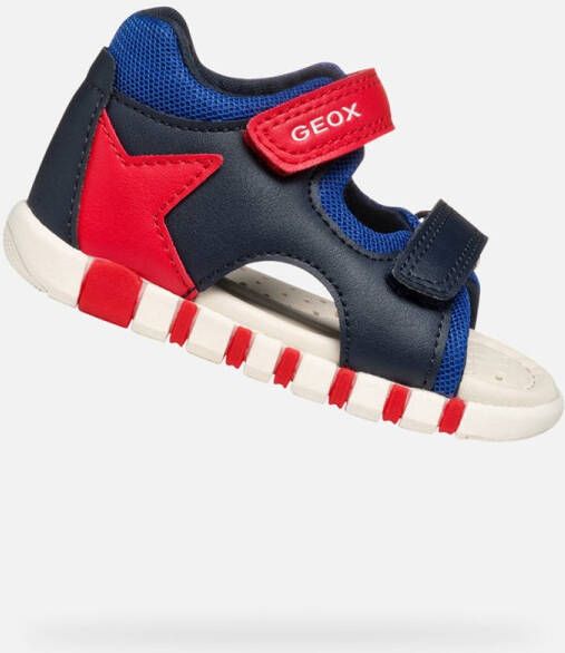 GEOX SANDAAL IUPIDOO PEUTER Sandalen MARINEBLAUW KONINGSBLAUW