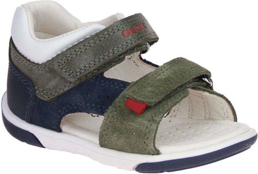 GEOX Sandaal Kaki-Blauw