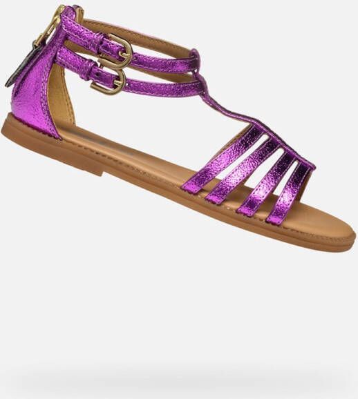GEOX SANDAAL KARLY MEISJES Sandalen PAARS