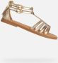 GEOX SANDAAL KARLY MEISJES Sandalen PLATINA - Thumbnail 1