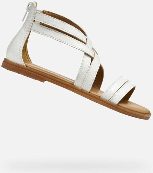 GEOX SANDAAL KARLY MEISJES Sandalen WIT