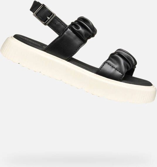 GEOX SANDAAL KODETTE MEISJES Sandalen ZWART