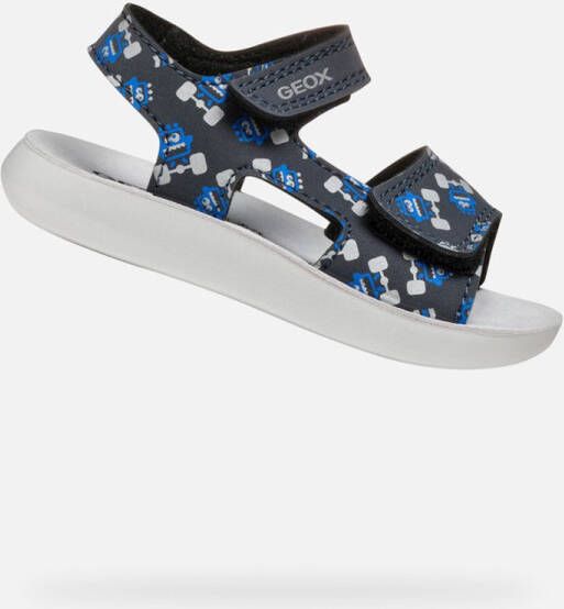 GEOX SANDAAL LIGHTFLOPPY PEUTERJONGENS Sandalen MARINEBLAUW KONINGSBLAUW